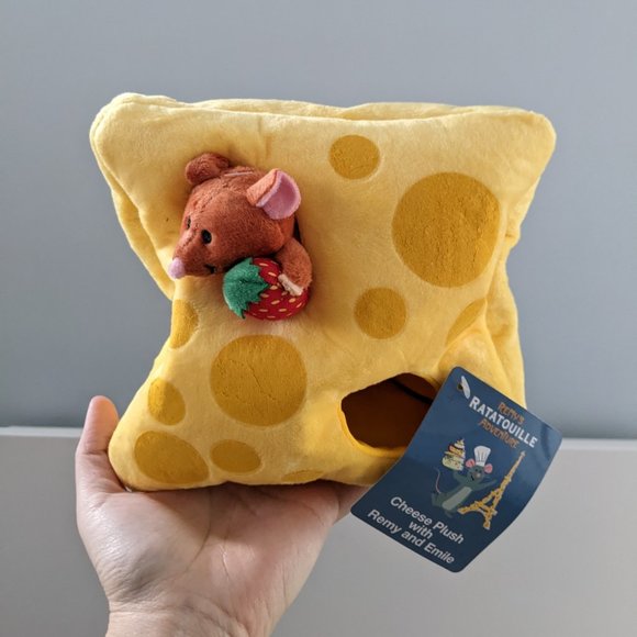 Disney Remy's Ratatouille Adventure Plush with Emile - Picture 1 of 6